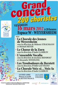 Concert RETINA 2012